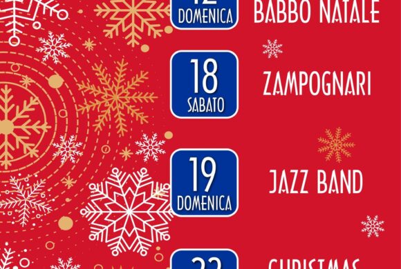 Eventi di Natale 19 e 23/12 – Jazz Band & Christmas Parade