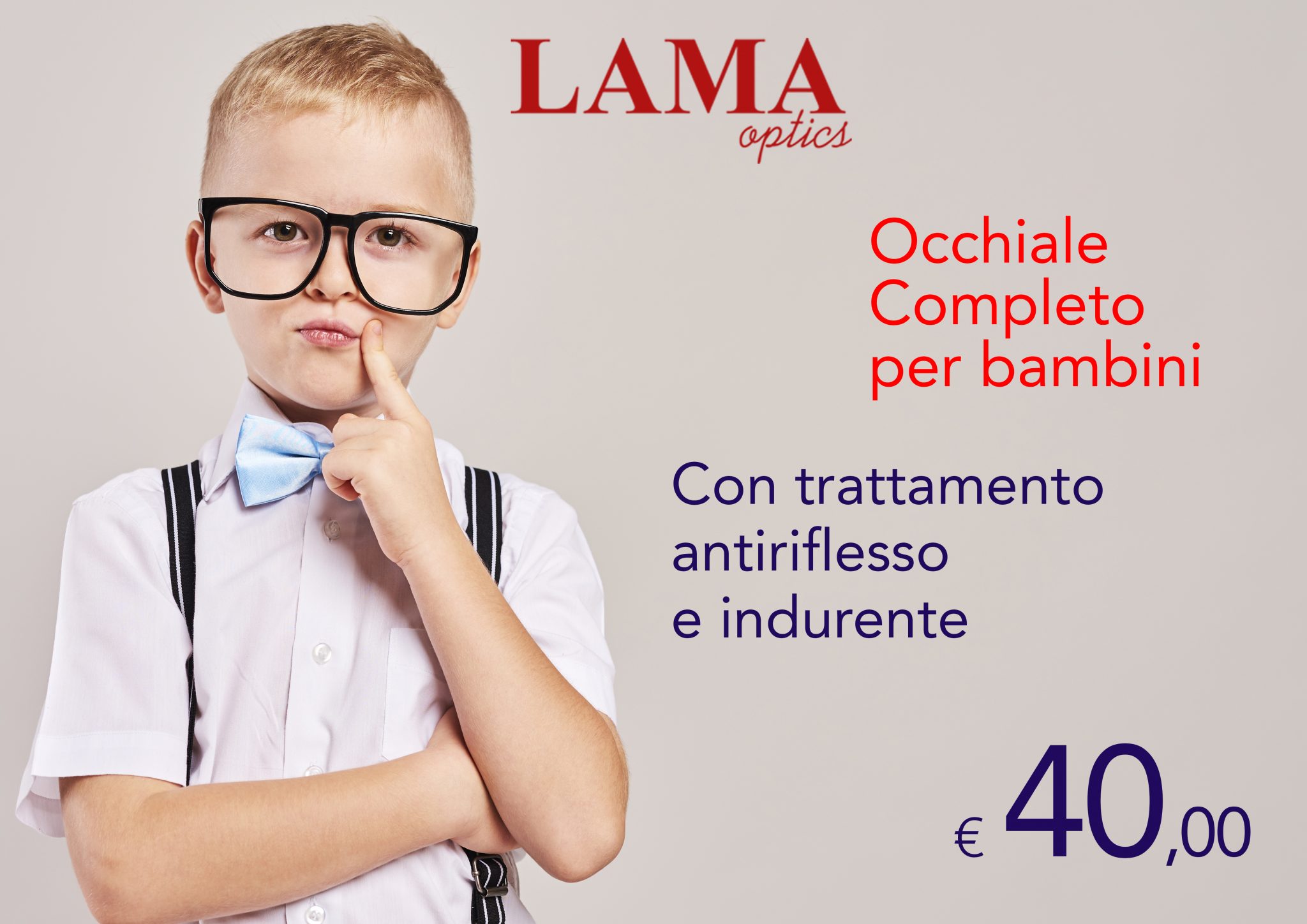 Lama Optics – Prenditi cura dei tuoi occhi