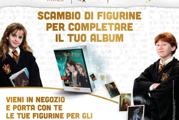 Scambio di figurine Harry Potter (7 e 14 Maggio)