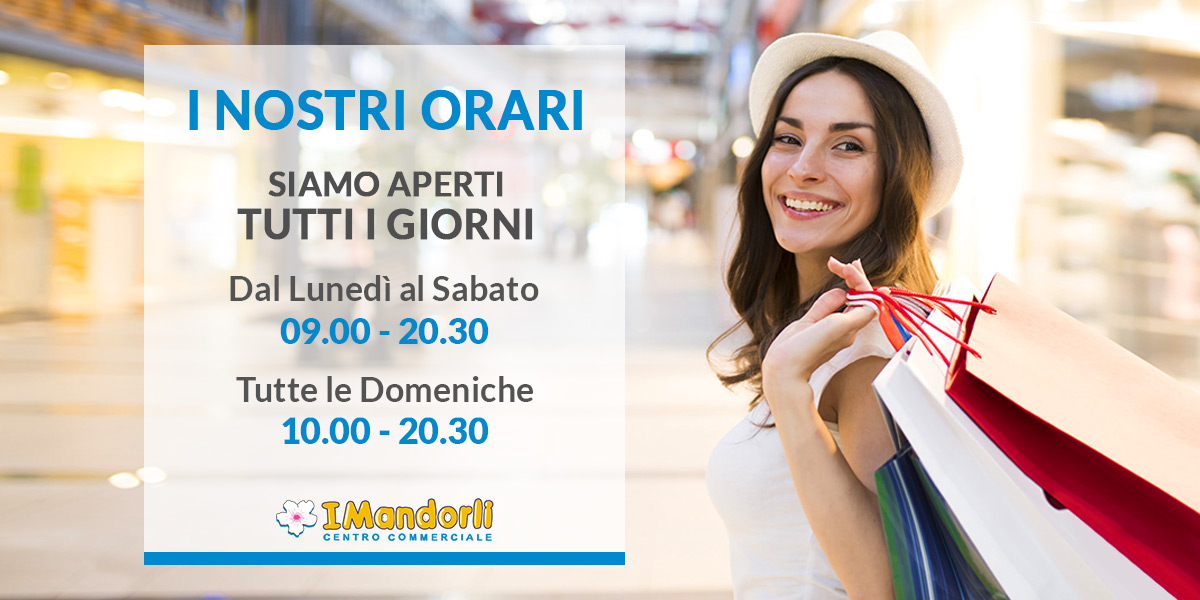 slide orari centro i mandorli