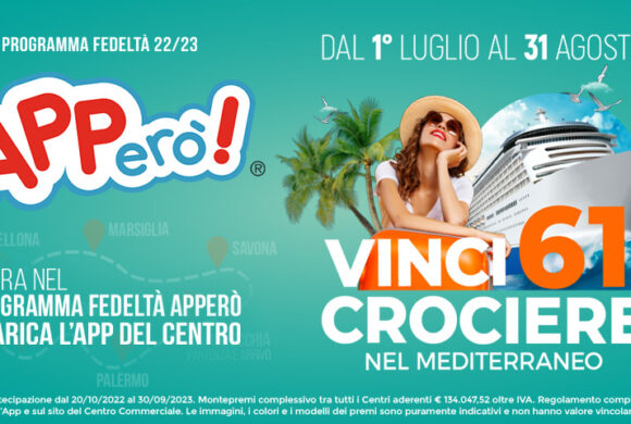 Gioca con Apperò e vinci una splendida crociera nel Mediterraneo
