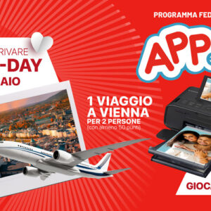 Apperò, il programma fedeltà che ti premia!