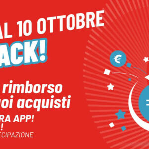 APPerò! CHE CASHBACK! – Regolamento