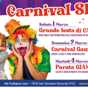 🎭🎉  Carnival Show al Centro Commerciale I Mandorli! 🎉🎭