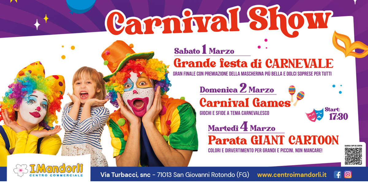 Carnevale al Centro I Mandorli