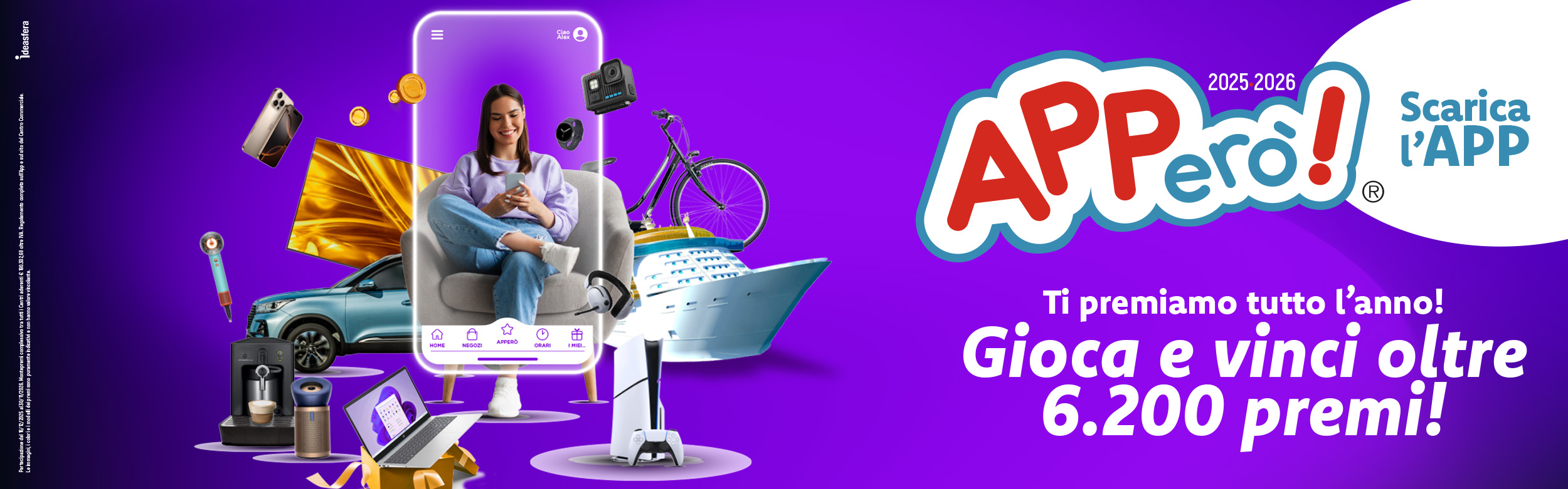 programma fedeltà apperò 2025-26