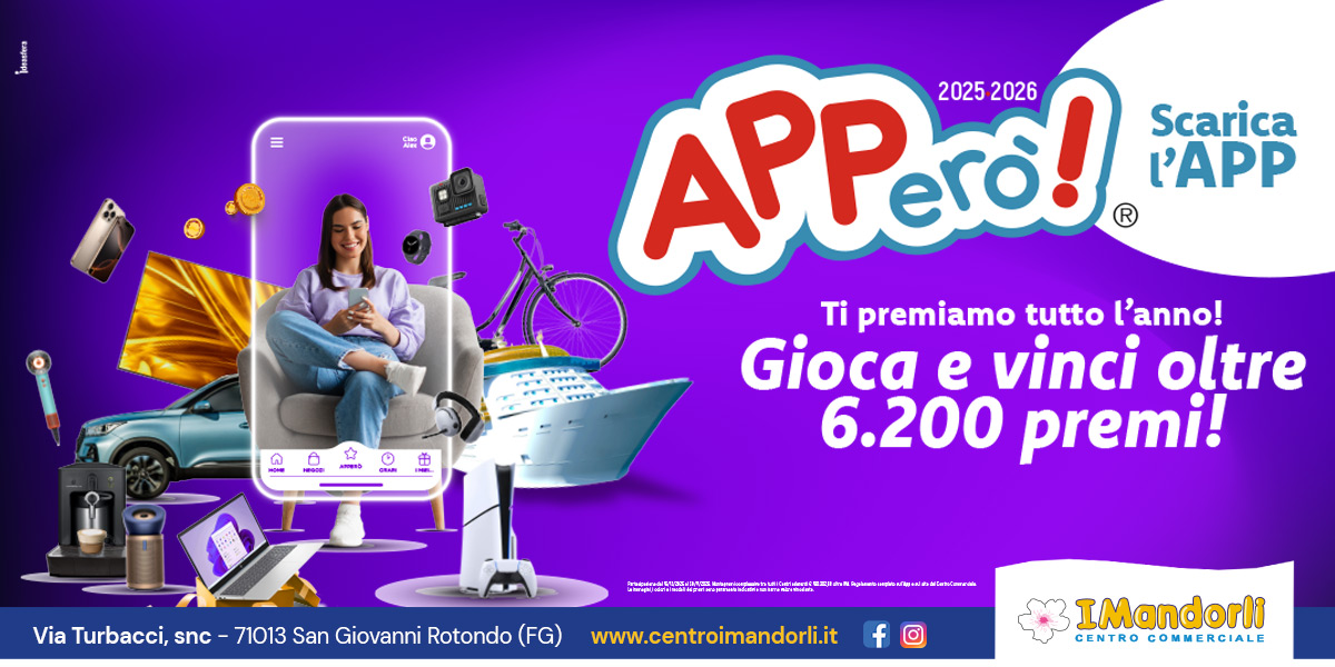 programma fedeltà apperò 2025-26 - slide