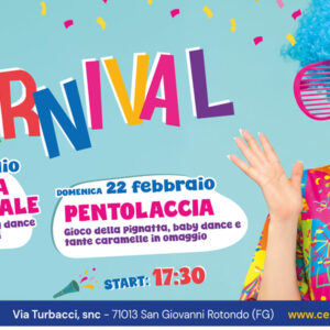 HAPPY CARNIVAL ai I Mandorli! HAPPY CARNIVAL ai I Mandorli!