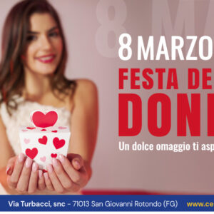 8 Marzo – Festa della Donna
