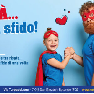 Papà, sei pronto alla sfida?