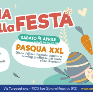 La Festa di PASQUA sta arrivando!