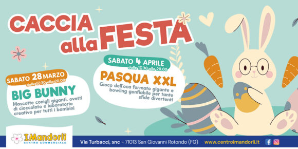 La Festa di PASQUA sta arrivando! La Festa di PASQUA sta arrivando!