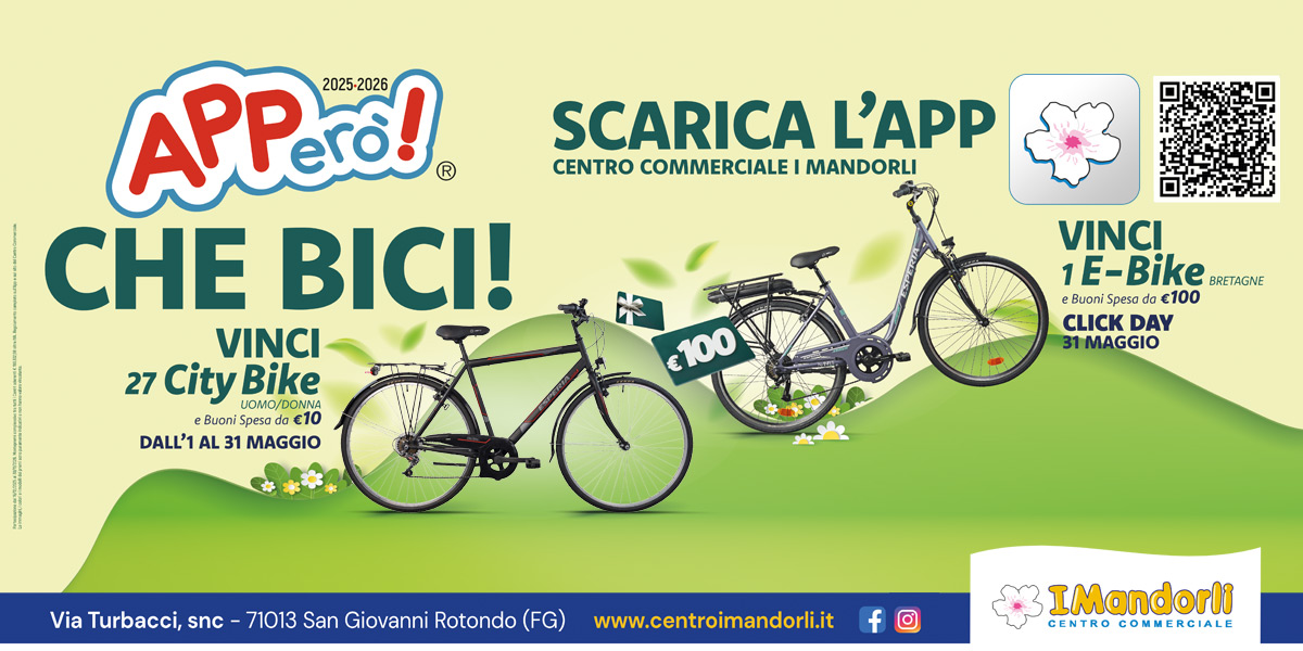 gioca e vinci con apperò - maggio