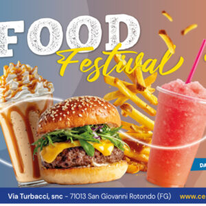FOOD FESTIVAL al Centro I Mandorli! FOOD FESTIVAL al Centro I Mandorli!