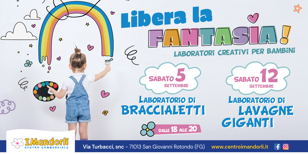 LIBERA LA FANTASIA! LIBERA LA FANTASIA!