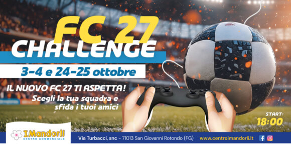 FC 27 Challenge al Centro!