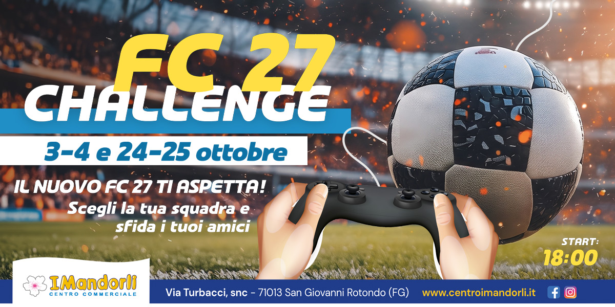FC 27 Challenge al Centro! FC 27 Challenge al Centro!