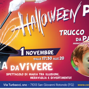 Halloween Party al Centro I Mandorli!