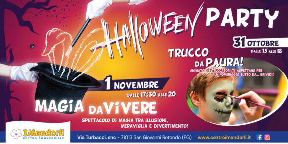 Halloween Party al Centro I Mandorli!