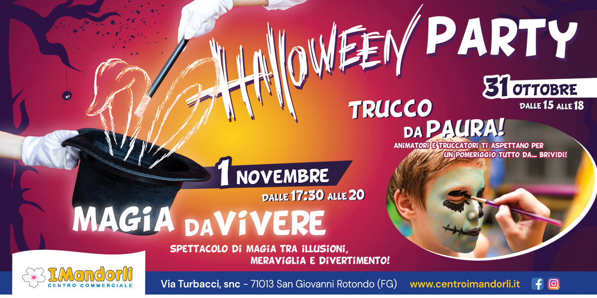 Halloween Party al Centro I Mandorli! Halloween Party al Centro I Mandorli!