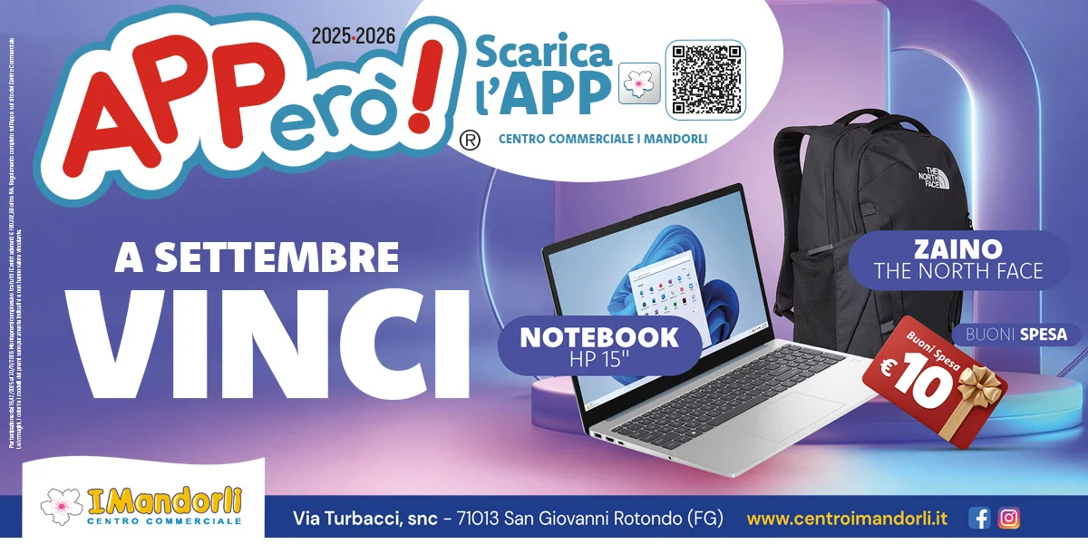 gioca e vinci con apperò - aprile