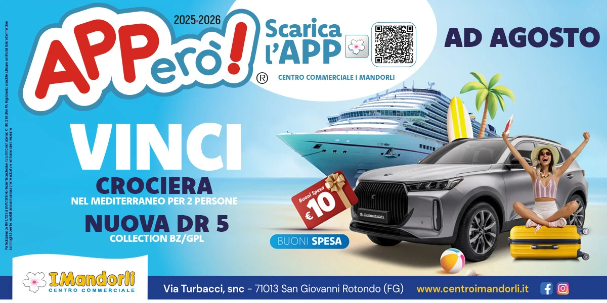gioca e vinci con apperò - aprile