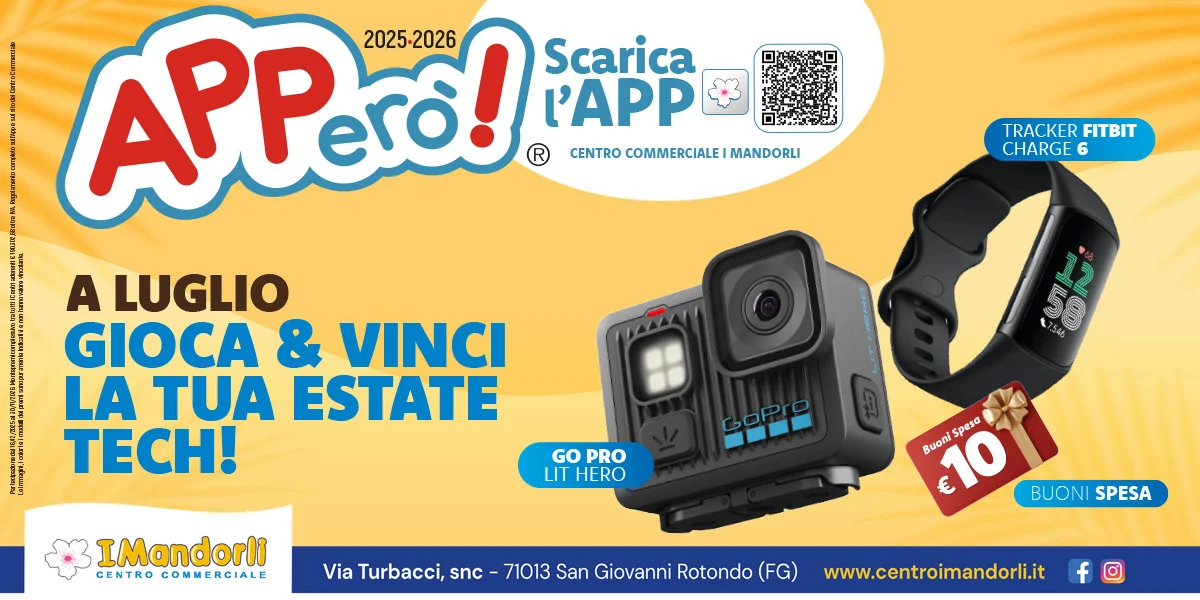 gioca e vinci con apperò - giugno