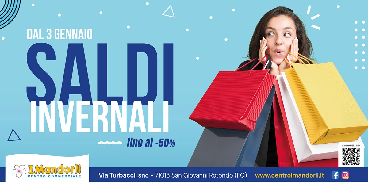 saldi invernali i mandorli - slide
