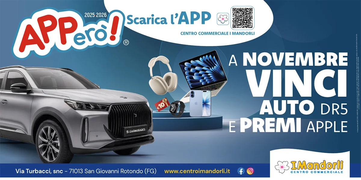 gioca e vinci con apperò - aprile