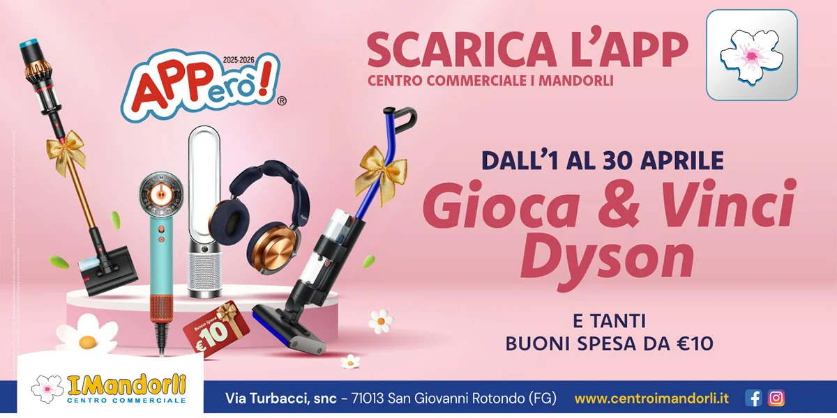 gioca e vinci con apperò - aprile